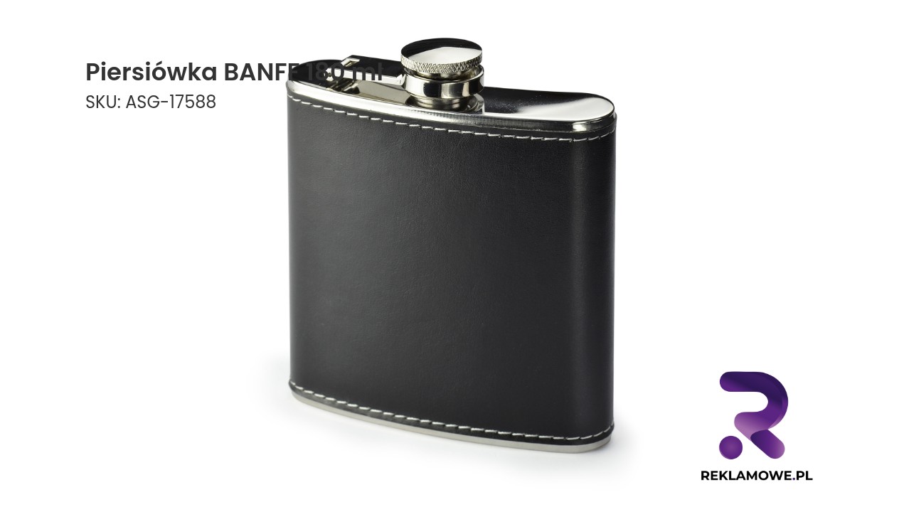 Piersiówka BANFF o pojemności 180 ml