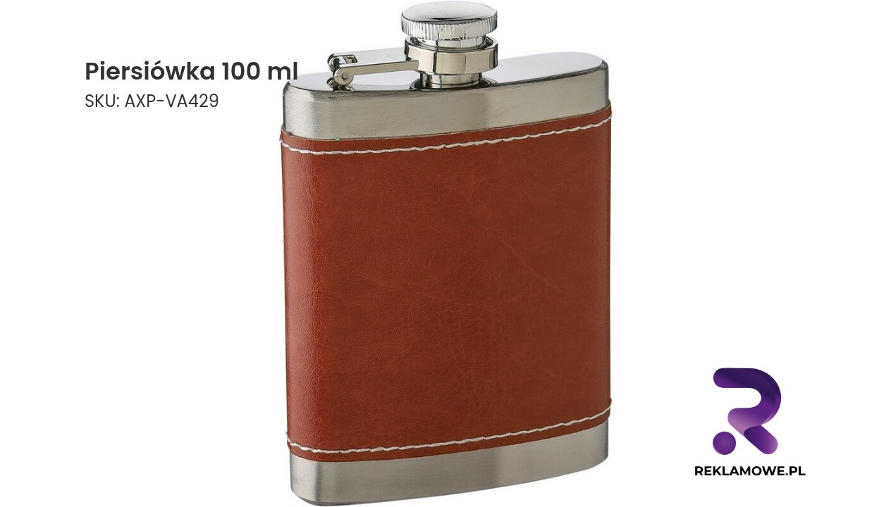 Piersiówka o pojemności 100 ml