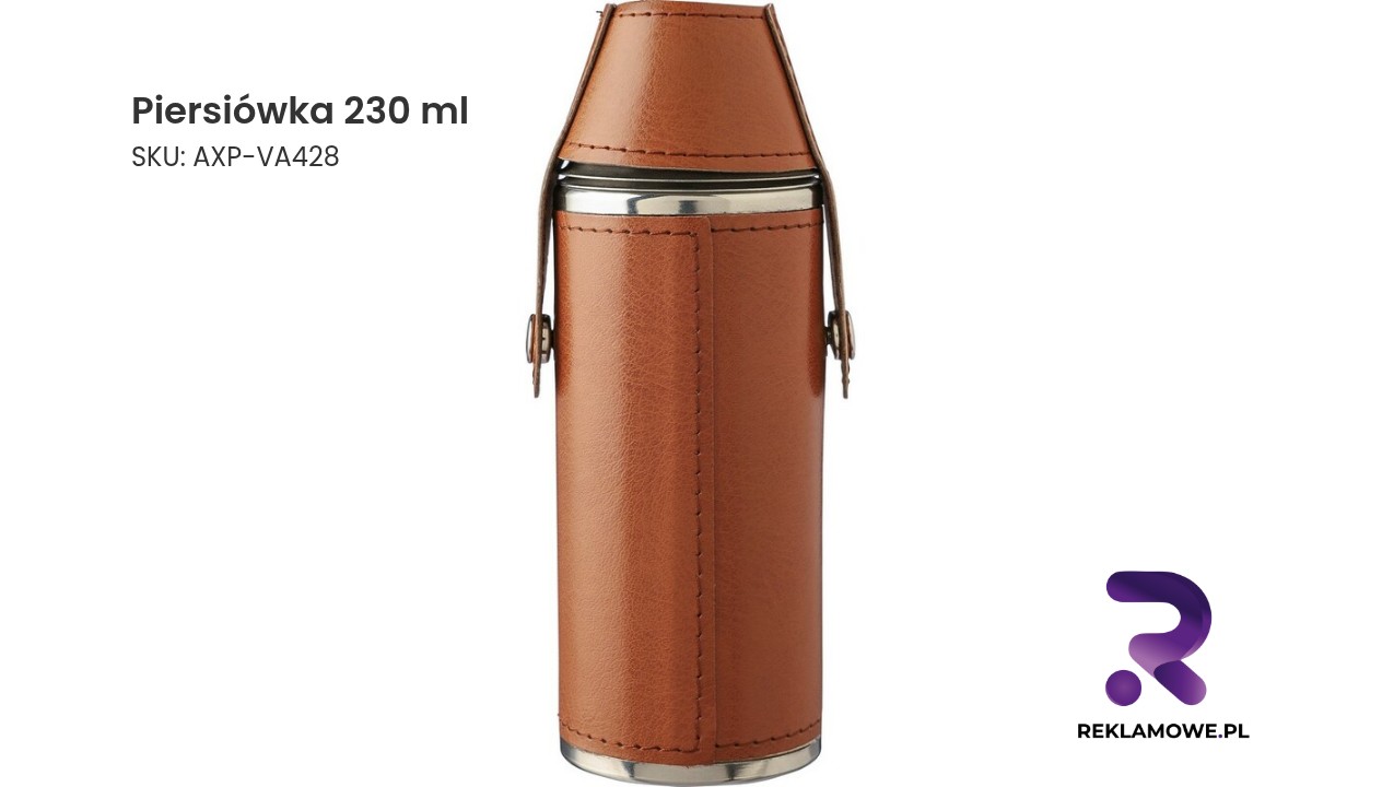 Piersiówka o pojemności 230 ml