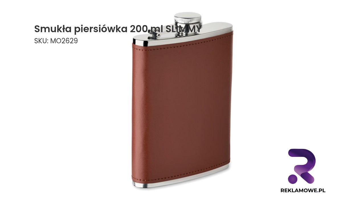 Smukła piersiówka 200 ml SLIMMY